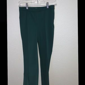 Green and gold leggings/pants